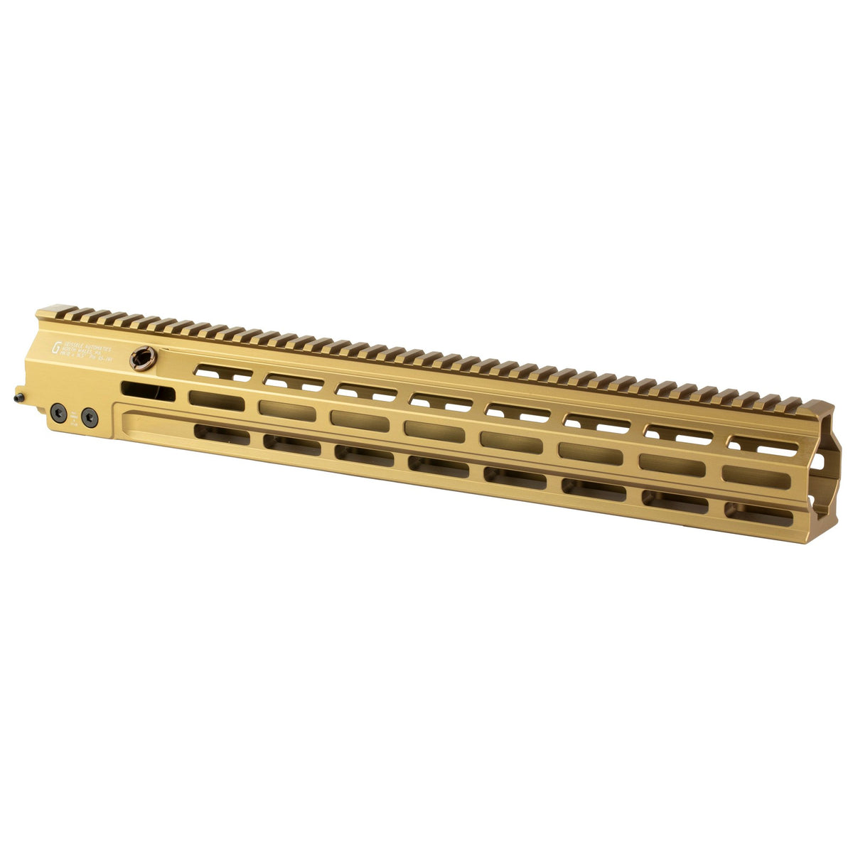 Geissele Automatics - 16.5" Super Modular Rail MK18 M-LOK - DDC — view 2