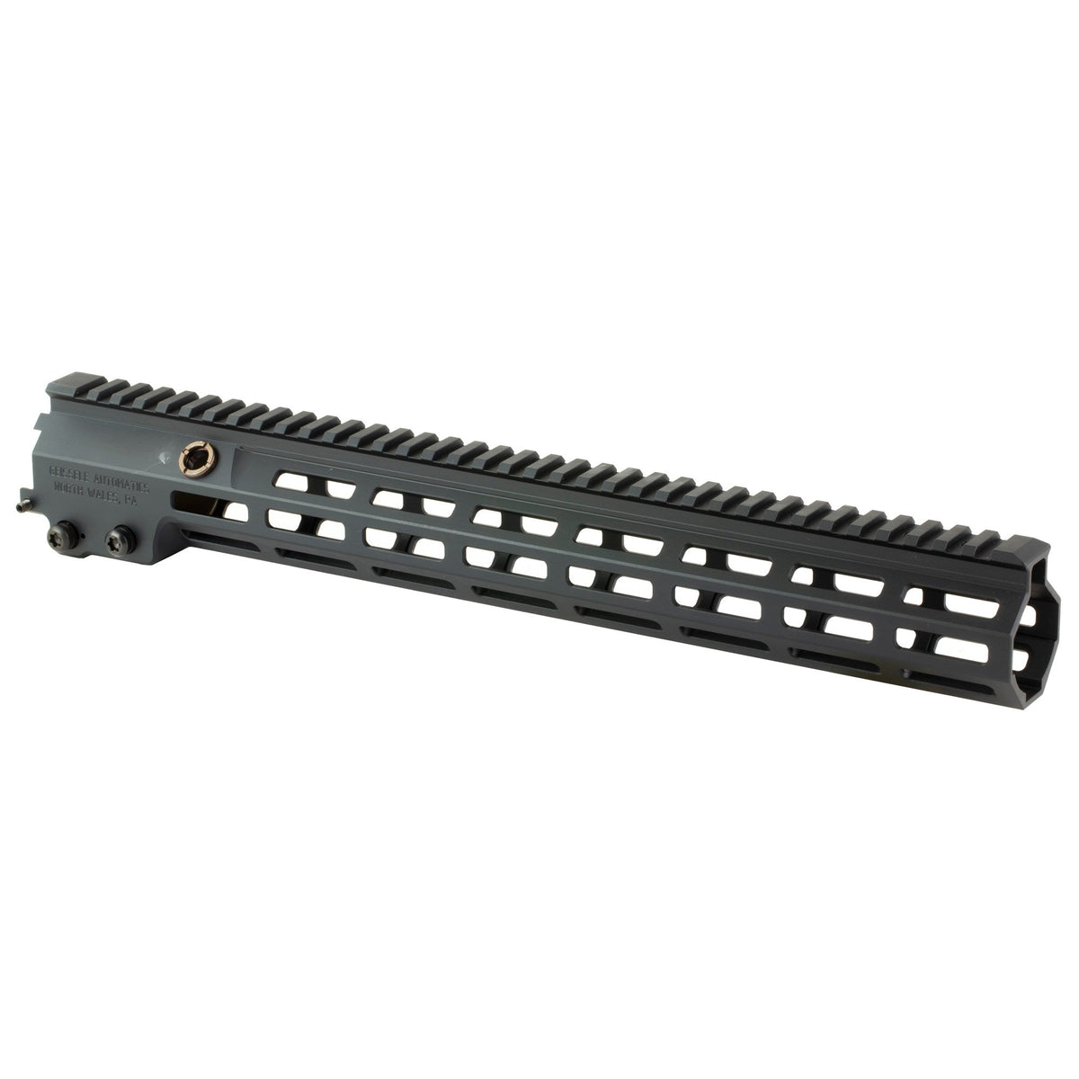 Geissele Automatics - 15" Super Modular Rail MK16 M-LOK - Black