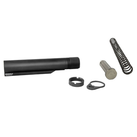 Geissele Automatics - Premium MIL-SPEC Buffer Tube Assembly - Black