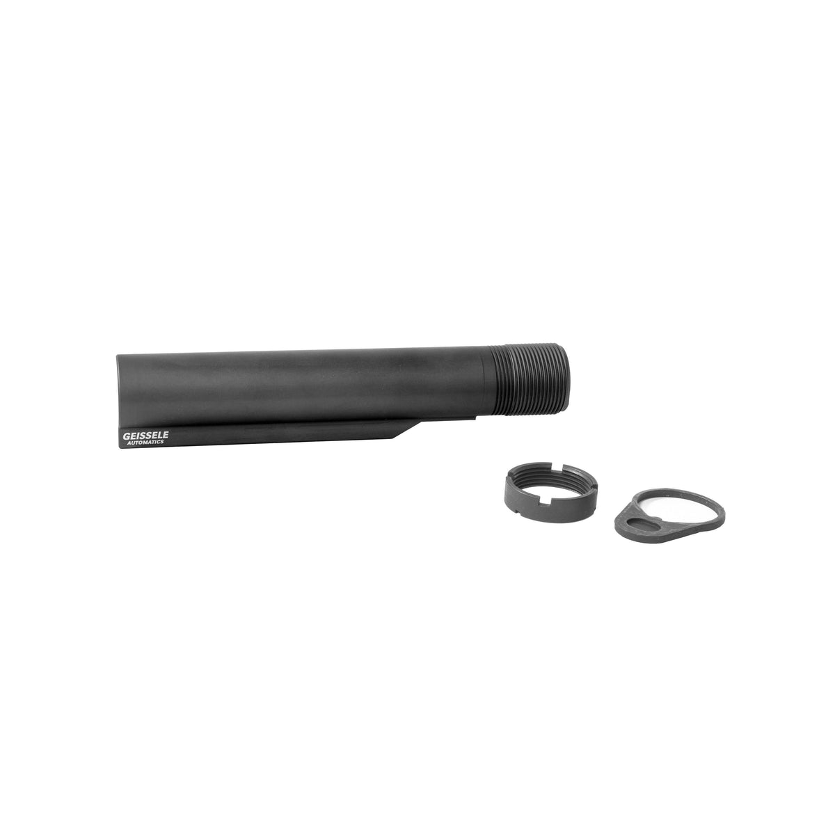 Geissele Automatics - Premium MIL-SPEC Buffer Tube Assembly - Black — view 2