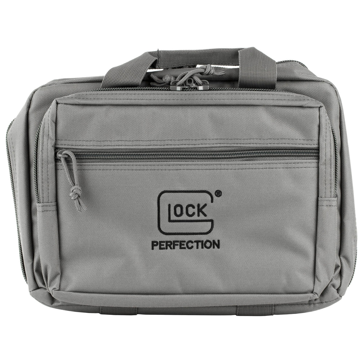 Glock - OEM Double Pistol Case - Gray