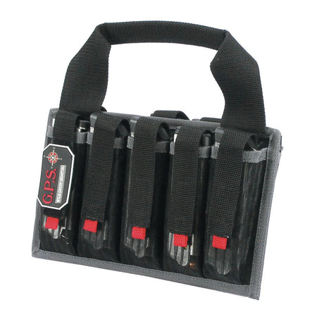 GPS - Pistol Magazine Tote for 10 Magazines