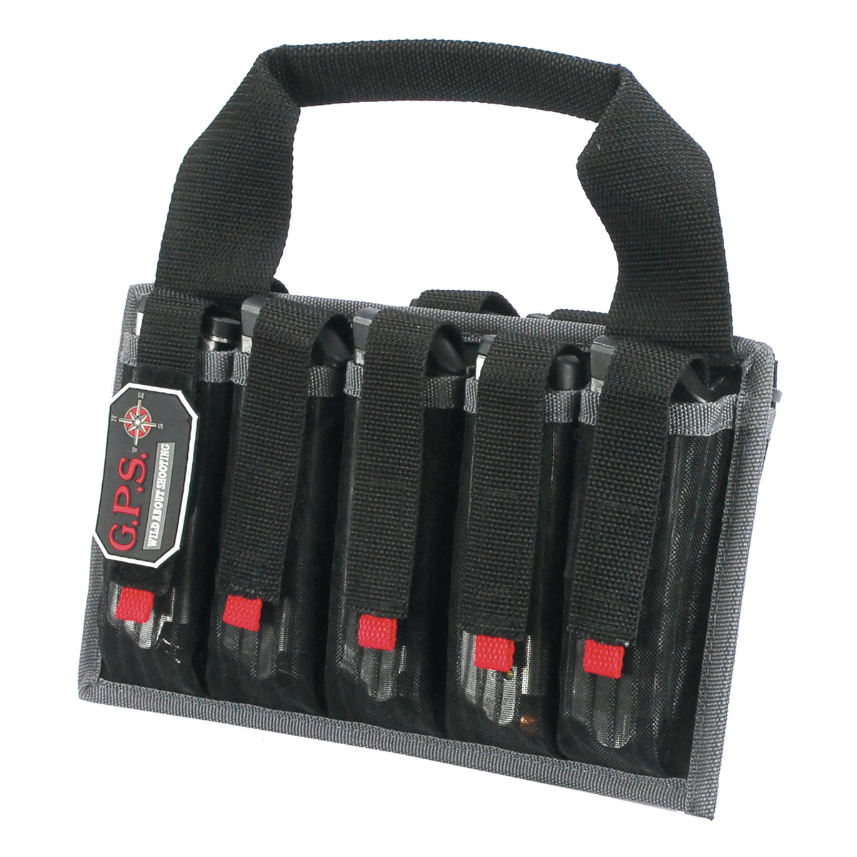 GPS - Pistol Magazine Tote for 10 Magazines