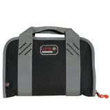 GPS - Double Compact Pistol Case with Mag Storage & Dump Cup