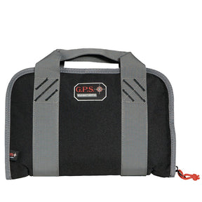 GPS - Double Compact Pistol Case with Mag Storage & Dump Cup