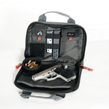 GPS - Double Compact Pistol Case with Mag Storage & Dump Cup