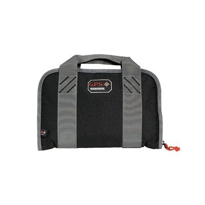 GPS - Double Compact Pistol Case with Mag Storage & Dump Cup