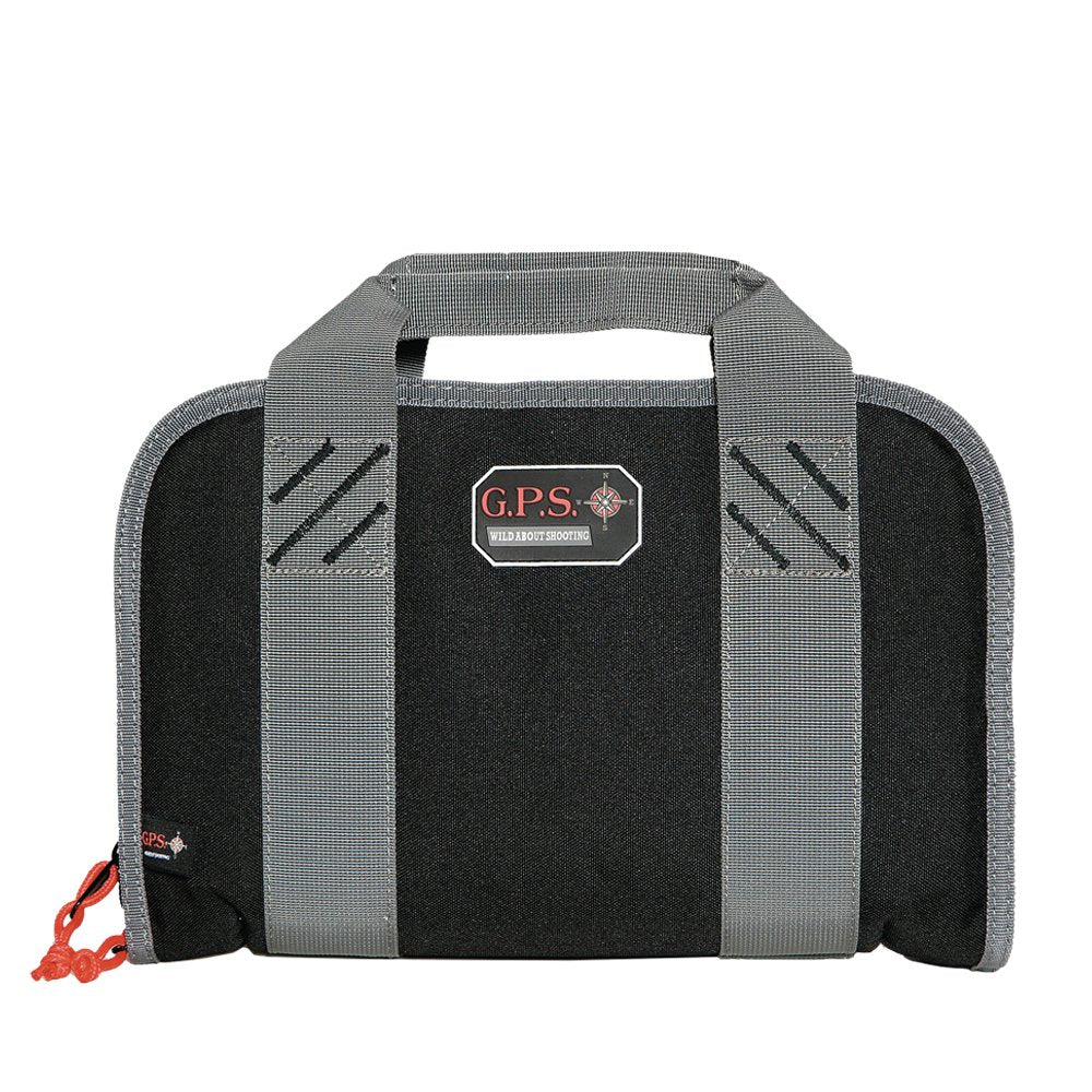 GPS - Double Pistol Case with Mag Storage - Rifle Green/Khaki