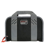 GPS - Double Pistol Case with Mag Storage - Rifle Green/Khaki