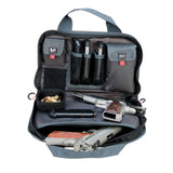 GPS - Double Pistol Case with Mag Storage - Rifle Green/Khaki