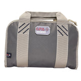 GPS - Double Pistol Case with Mag Storage - Rifle Green/Khaki