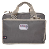 GPS - Quad Pistol Range Bag with Mag Storage - Rifle Green/Khaki