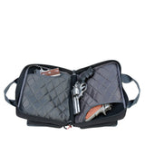 GPS - Quad Pistol Range Bag with Mag Storage - Rifle Green/Khaki