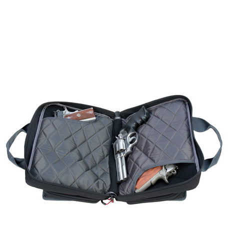 GPS - Quad Pistol Range Bag with Mag Storage - Rifle Green/Khaki — view 3