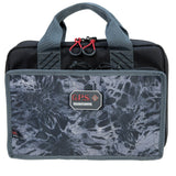 GPS - Quad Pistol Range Bag with Mag Storage - Rifle Green/Khaki