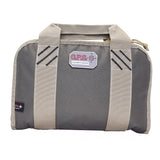 GPS - Quad Pistol Range Bag with Mag Storage - Rifle Green/Khaki