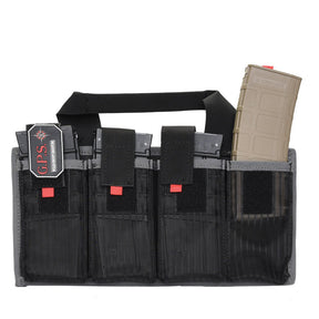 GPS - AR Magazine Tote Holds 8 Magazines - Black