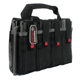 GPS - AR Magazine Tote Holds 8 Magazines - Black