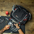 GPS - Medium Range Bag with Lift Ports & Ammo Dump Cups - Black