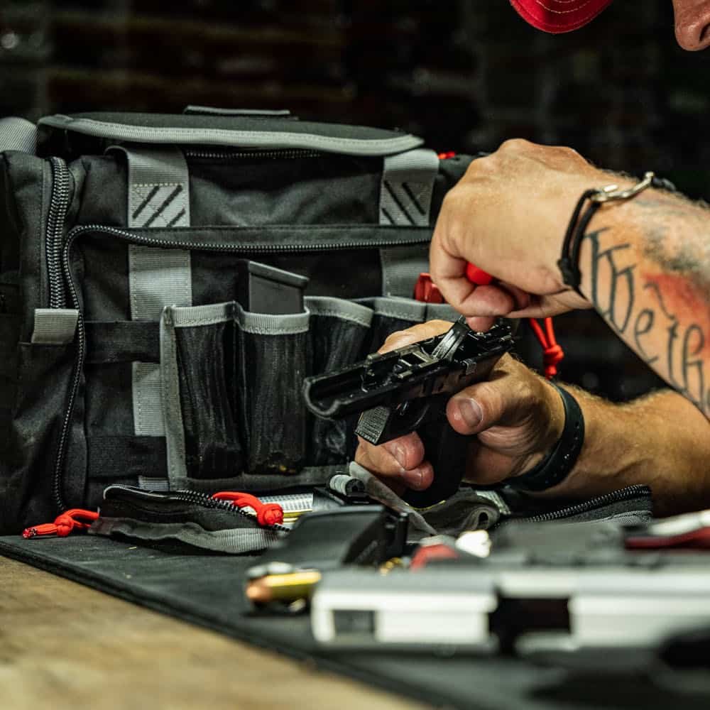 GPS - Medium Range Bag with Lift Ports & Ammo Dump Cups - Black