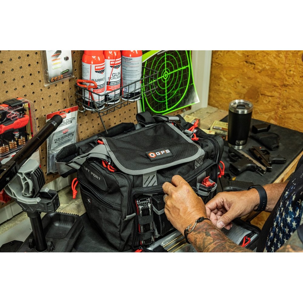 GPS - Medium Range Bag with Lift Ports & Ammo Dump Cups - Black