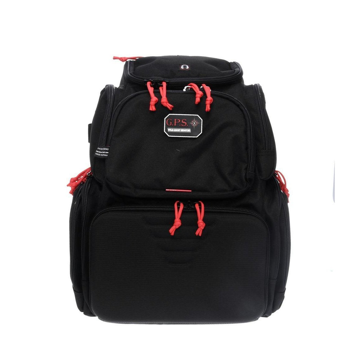 GPS - Handgunner Backpack with Cradle for 4 Handguns - Black