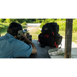 GPS - Handgunner Backpack with Cradle for 4 Handguns - Black