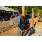 GPS - Handgunner Backpack with Cradle for 4 Handguns - Black