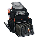 GPS - Handgunner Backpack with Cradle for 4 Handguns - Black