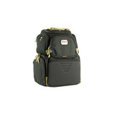GPS - Handgunner Backpack with Cradle for 4 Handguns - Black/Tan