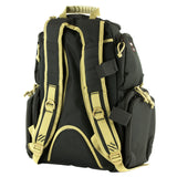 GPS - Handgunner Backpack with Cradle for 4 Handguns - Black/Tan