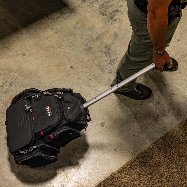 GPS - Rolling Handgunner Range Backpack