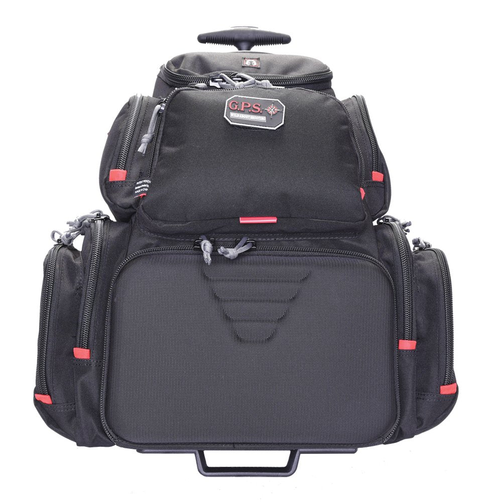 GPS - Rolling Handgunner Range Backpack