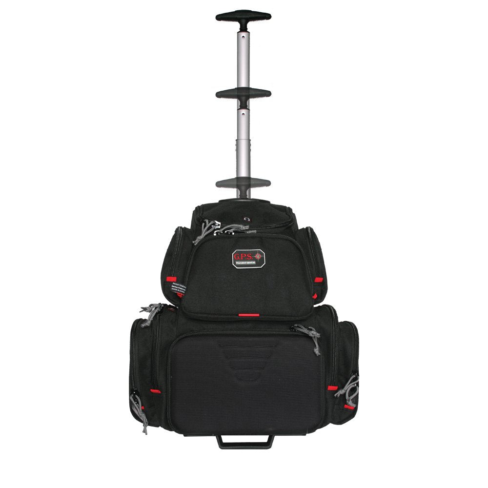 GPS - Rolling Handgunner Range Backpack
