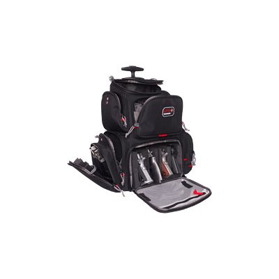 GPS - Rolling Handgunner Range Backpack