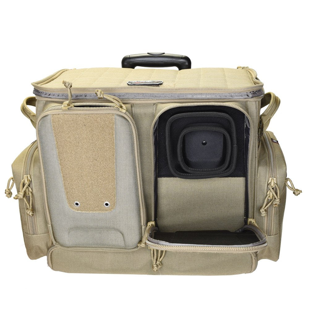 GPS - Tactical Rolling Range Bag, Black