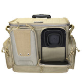 GPS - Tactical Rolling Range Bag, Black