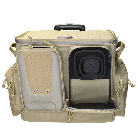 GPS - Tactical Rolling Range Bag, Black — view 4