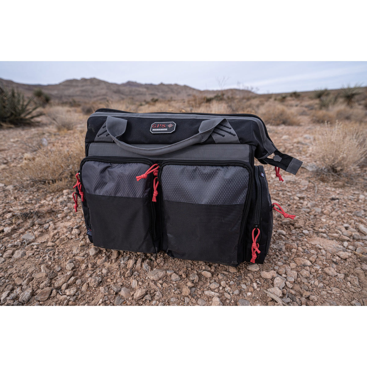 GPS - Rolling Range Bag with Telescoping Handle