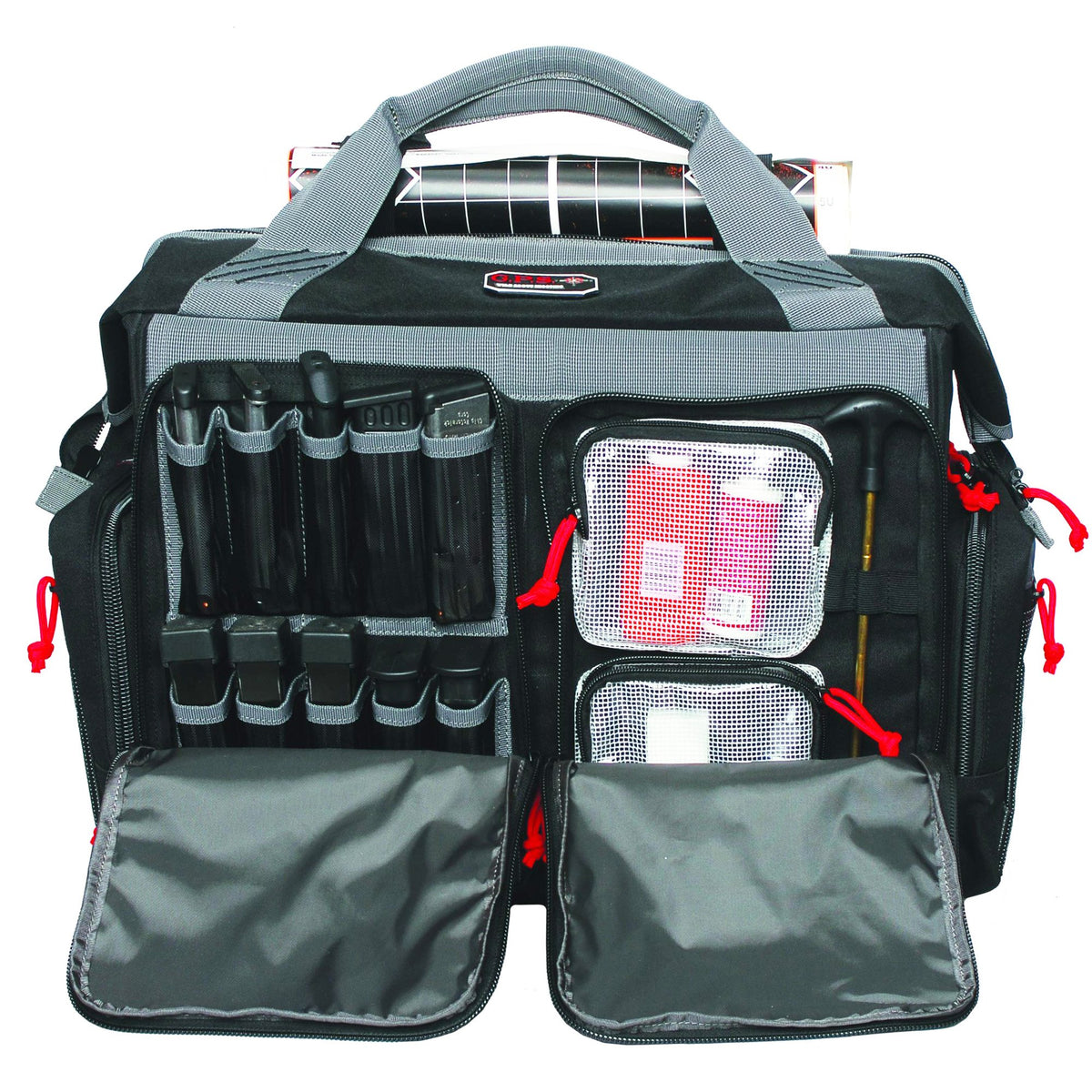 GPS - Rolling Range Bag with Telescoping Handle
