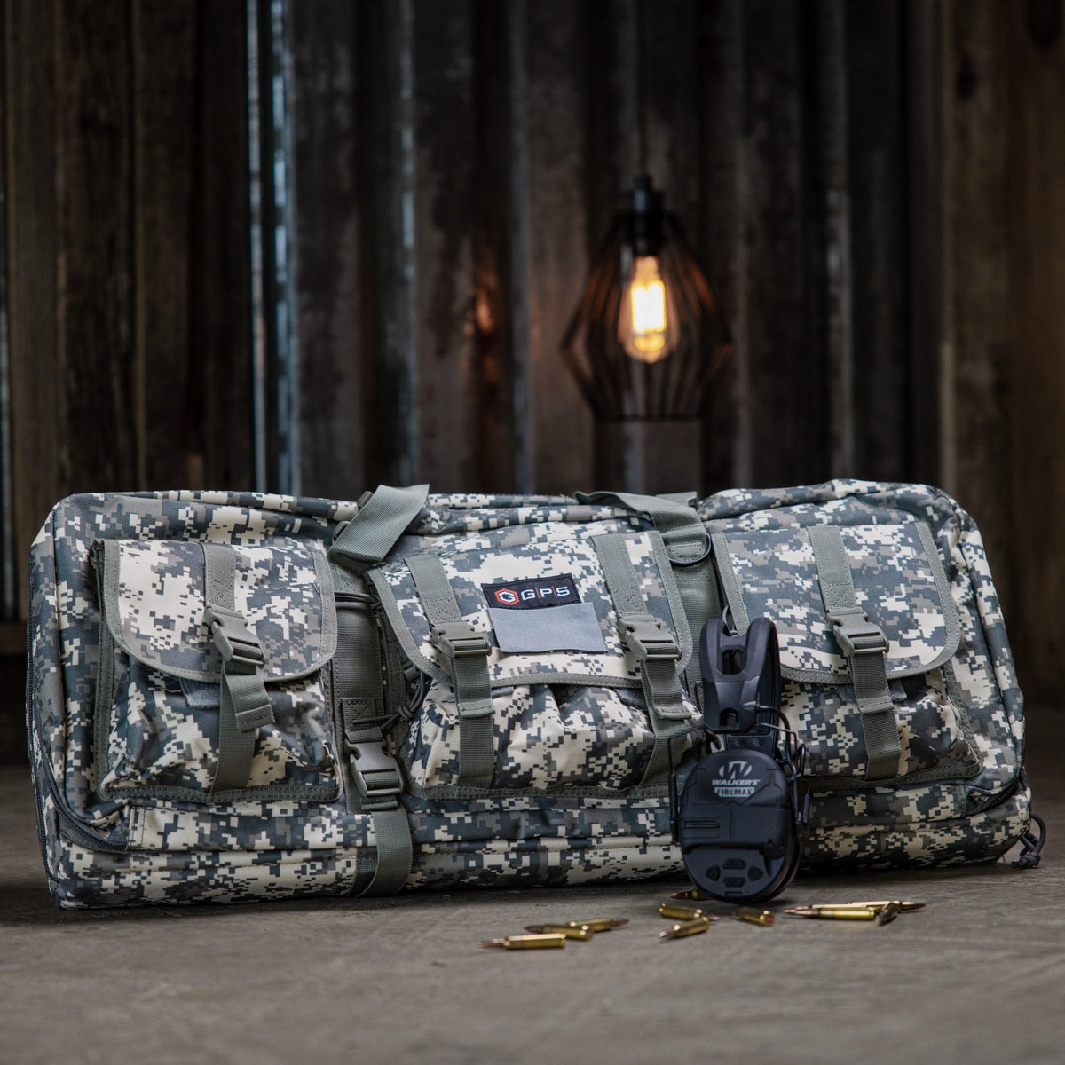 GPS - Double Rifle Case 28" - Black