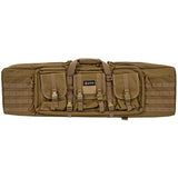 GPS - Double Rifle Case 42" Tactical - Tan