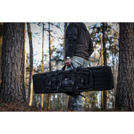 GPS - Double Rifle Case 55" - Tan