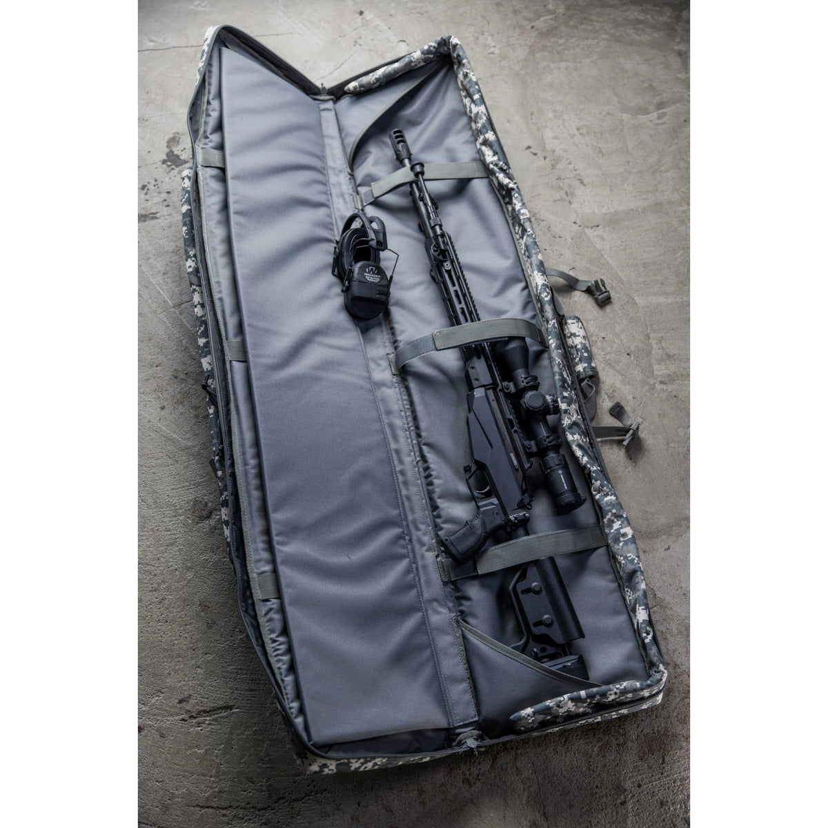 GPS - Double Rifle Case 55" - Tan