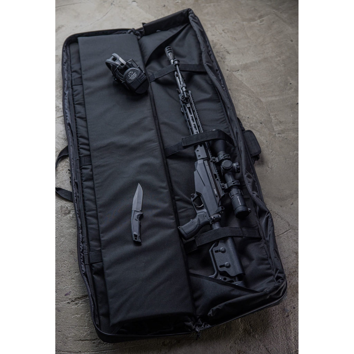 GPS - Double Rifle Case 55" - Tan