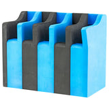 GPS - 5 Pistol Soft Cradle Holder - Vertical Foam