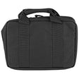 GPS - Pistol Case with Cushioned Compartments - Black