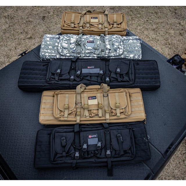 GPS - Single Rifle Case 42" Tactical Black