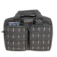 GPS - Tactical Quad +2 Pistol Range Bag - Black