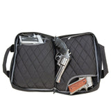 GPS - Tactical Quad +2 Pistol Range Bag - Black